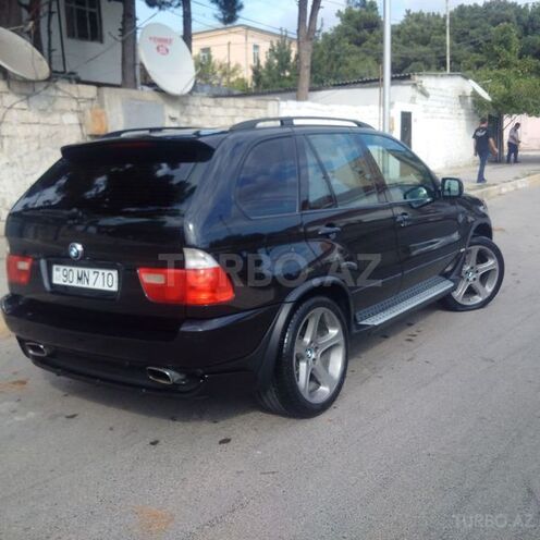 BMW X5 2002, 10,000 km - 4.6 l - Bakı