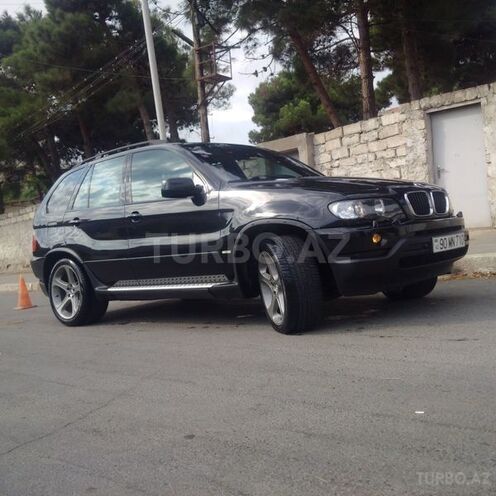 BMW X5 2002, 10,000 km - 4.6 l - Bakı