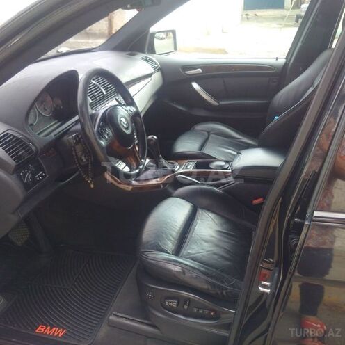 BMW X5 2002, 10,000 km - 4.6 l - Bakı