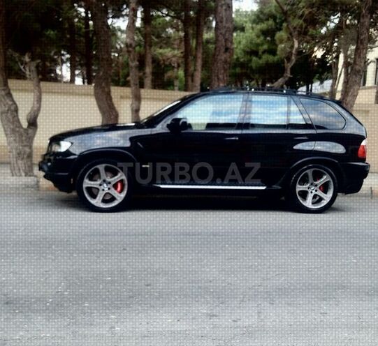BMW X5 2002, 10,000 km - 4.6 l - Bakı