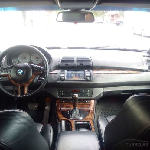 BMW X5 2002, 10,000 km - 4.6 l - Bakı