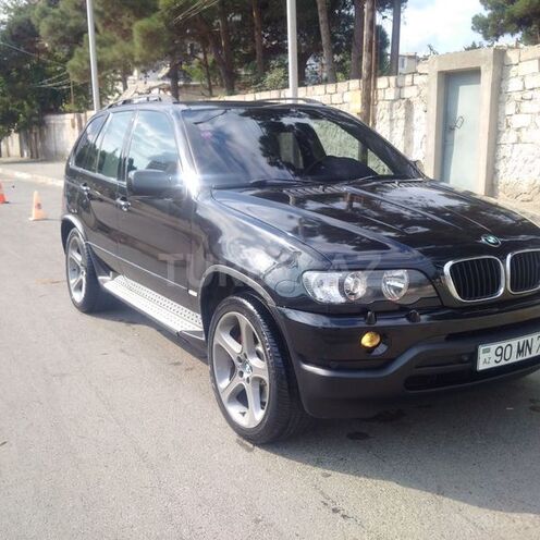 BMW X5 2002, 10,000 km - 4.6 l - Bakı