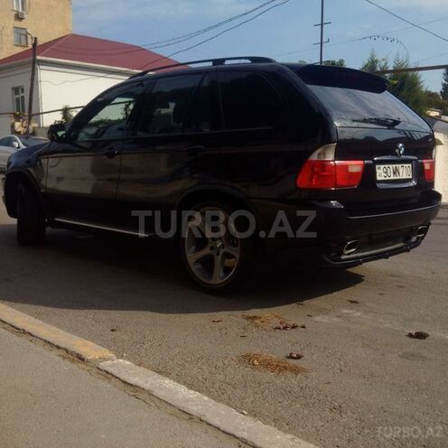 BMW X5 2002, 10,000 km - 4.6 l - Bakı