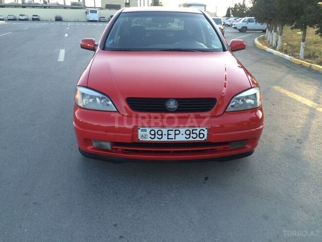 Opel Astra 2000, 240,000 km - 1.8 l - Sumqayıt