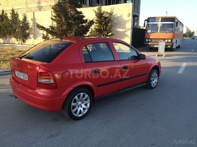 Opel Astra 2000, 240,000 km - 1.8 l - Sumqayıt