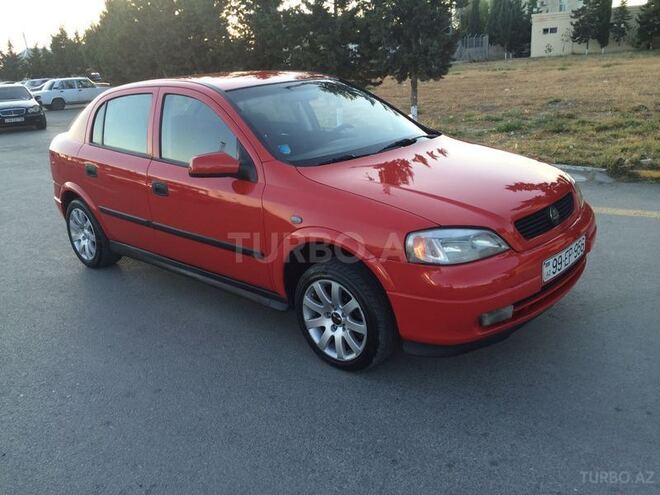 Opel Astra 2000, 240,000 km - 1.8 l - Sumqayıt
