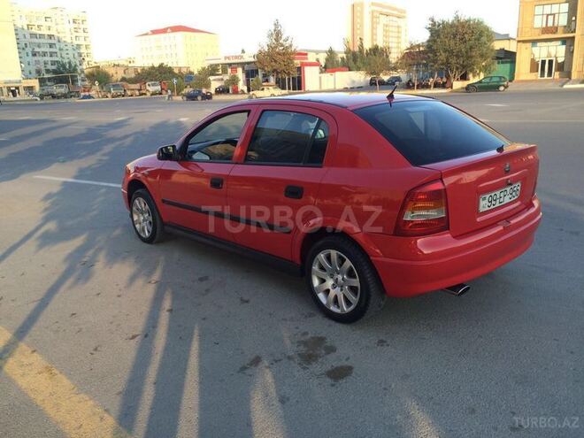 Opel Astra 2000, 240,000 km - 1.8 l - Sumqayıt