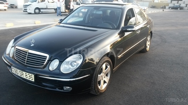 Mercedes E 270 2002, 205,000 km - 2.7 л - Bakı