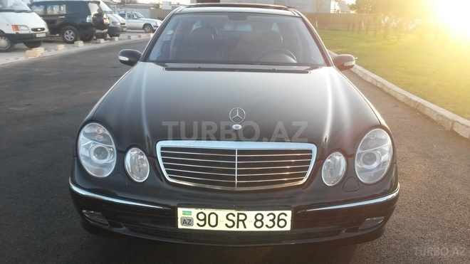 Mercedes E 270 2002, 205,000 km - 2.7 л - Bakı