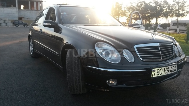 Mercedes E 270 2002, 205,000 km - 2.7 л - Bakı