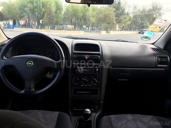 Opel Astra 1998, 197,000 km - 1.6 л - Sumqayıt