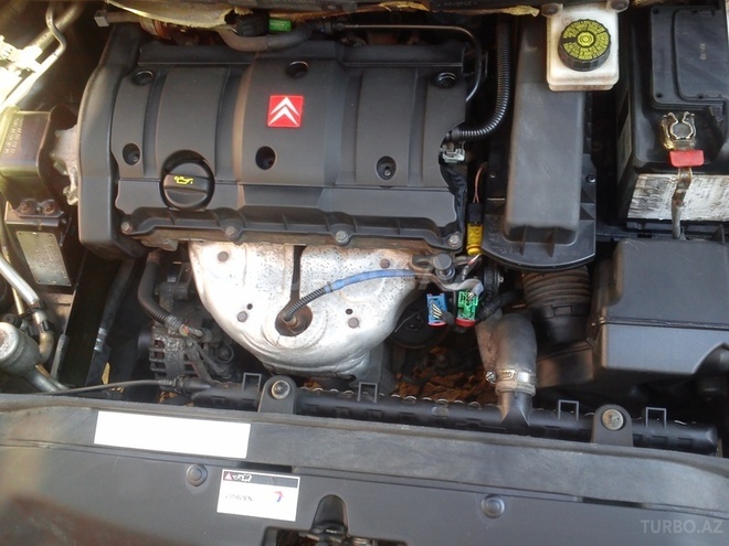 Citroen C4 2008, 120,000 km - 1.6 l - Bakı