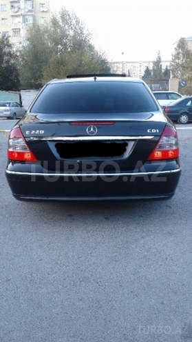 Mercedes E 220 2007, 177,800 km - 2.2 l - Sumqayıt