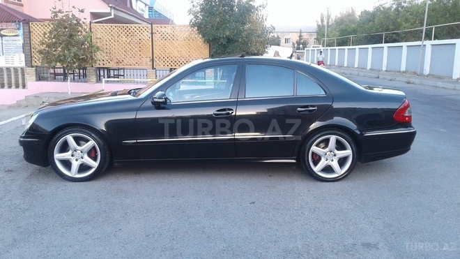Mercedes E 220 2007, 177,800 km - 2.2 l - Sumqayıt