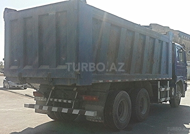 Shacman F3000 2012, 130,000 km - 9.5 l - Bakı