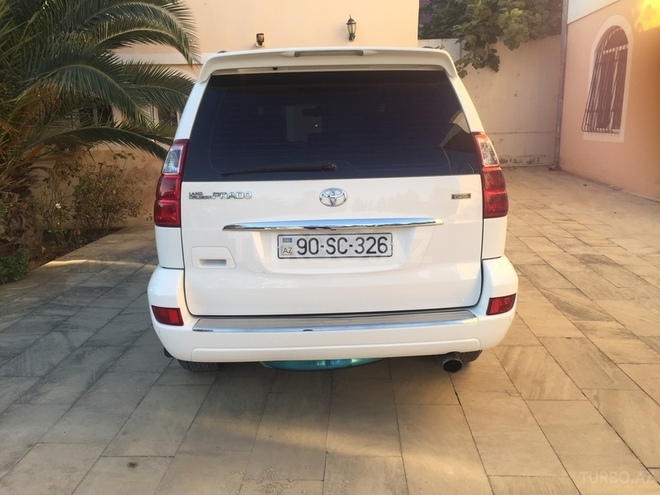 Toyota Prado 2008, 90,100 km - 4.0 л - Bakı