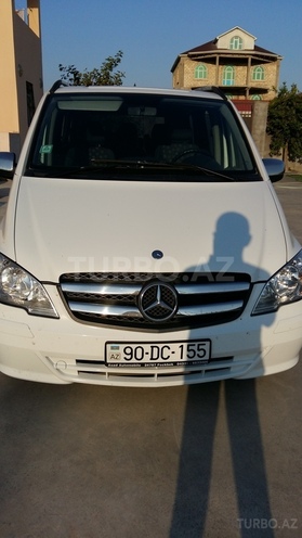 Mercedes Viano 2007, 235,000 km - 2.2 l - Bakı