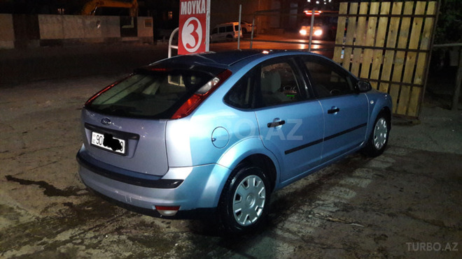 Ford Focus 2006, 165,000 km - 1.6 l - Bakı