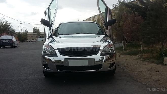 LADA (VAZ) Priora 2015, 17,600 km - 1.6 l - Gəncə