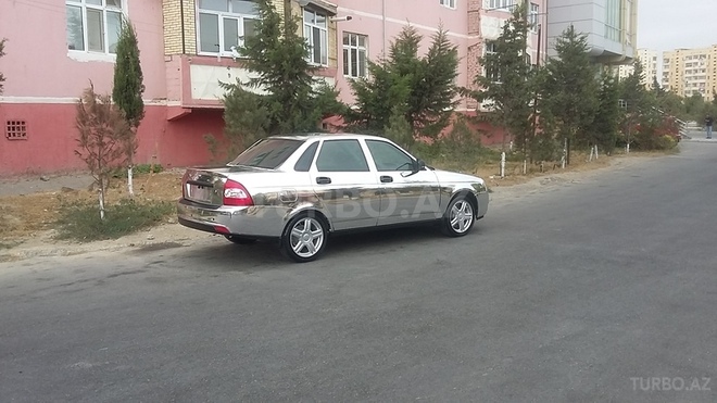 LADA (VAZ) Priora 2015, 17,600 km - 1.6 l - Gəncə