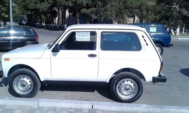LADA (VAZ) Niva 2013, 31,200 km - 1.7 l - Sumqayıt