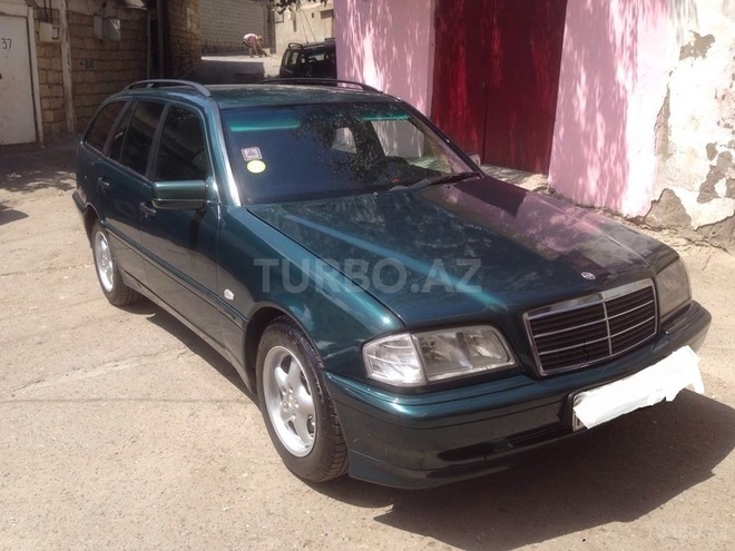 Mercedes C 180 1998, 298,000 km - 1.8 л - Bakı