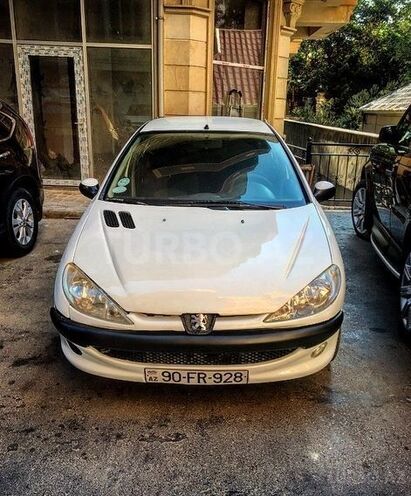 Peugeot 206 2005, 140,500 km - 1.4 l - Bakı