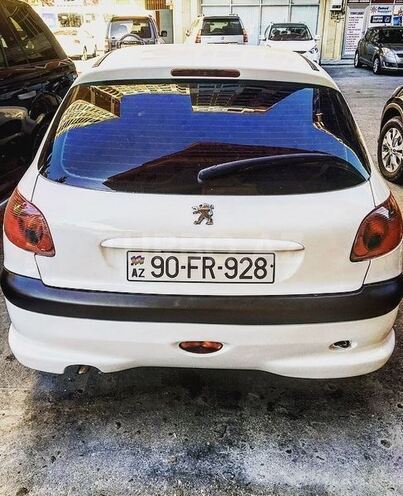 Peugeot 206 2005, 140,500 km - 1.4 l - Bakı
