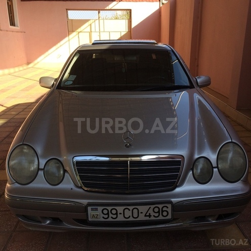 Mercedes E 200 2001, 180,000 km - 2.0 л - Şəmkir
