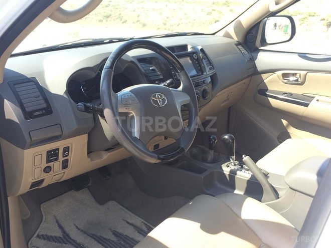 Toyota Fortuner 2014, 70,000 km - 2.7 l - Bakı