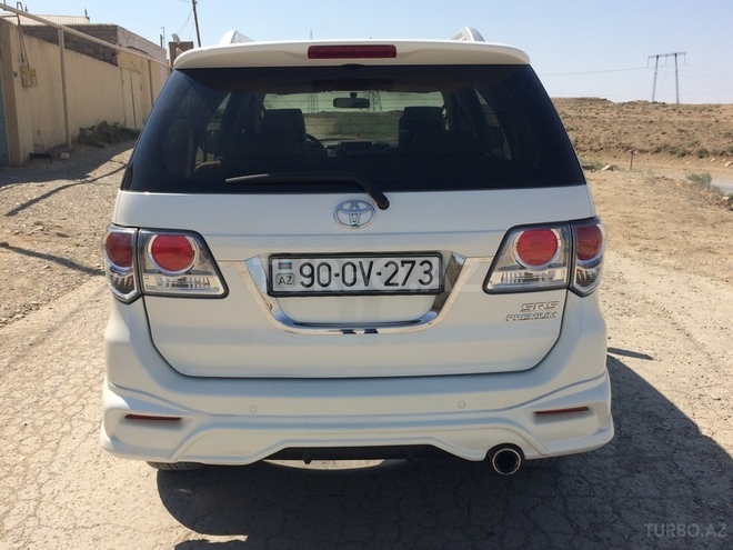 Toyota Fortuner 2014, 70,000 km - 2.7 l - Bakı