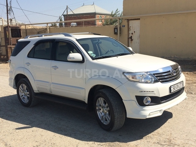 Toyota Fortuner 2014, 70,000 km - 2.7 l - Bakı