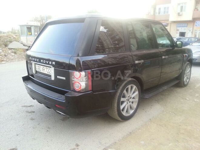 Land Rover Range Rover 2003, 228 km - 4.4 l - Bakı