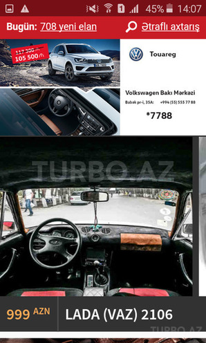 LADA (VAZ) 2106 1988, 8,888 km - 0.2 l - Laçın