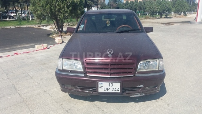 Mercedes C 200 1998, 2,870,000 km - 2.0 l - Bakı