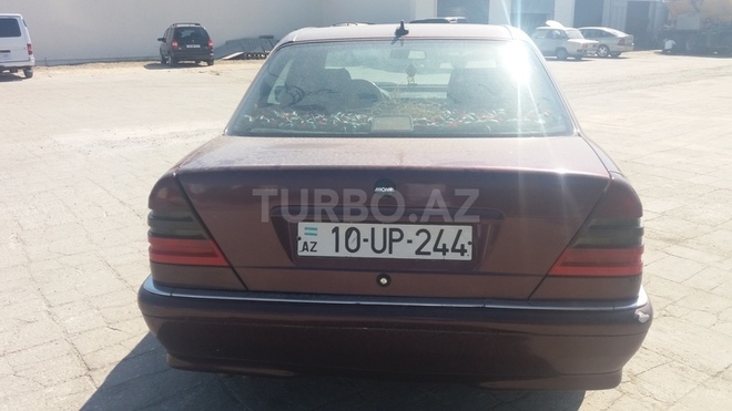 Mercedes C 200 1998, 2,870,000 km - 2.0 l - Bakı