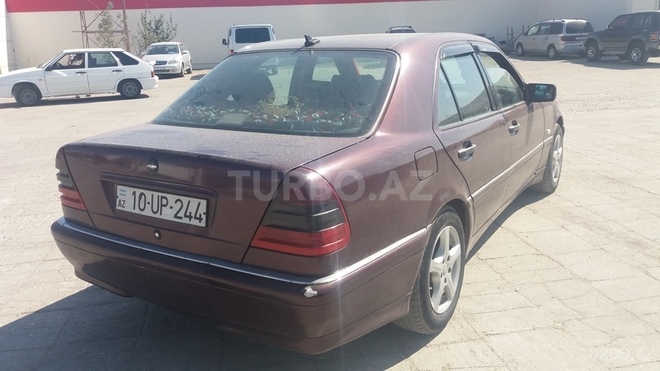 Mercedes C 200 1998, 2,870,000 km - 2.0 l - Bakı