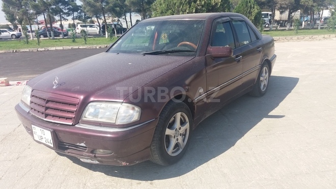 Mercedes C 200 1998, 2,870,000 km - 2.0 l - Bakı