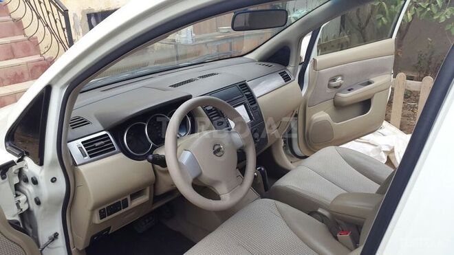 Nissan Tiida 2007, 255,000 km - 1.6 l - Bakı