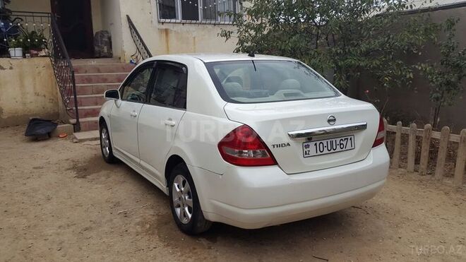 Nissan Tiida 2007, 255,000 km - 1.6 l - Bakı
