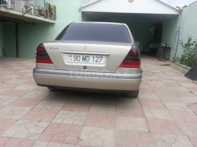 Mercedes C 200 1995, 547,897 km - 2.0 l - Sumqayıt