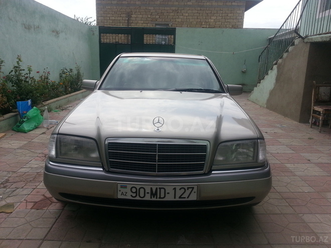Mercedes C 200 1995, 547,897 km - 2.0 l - Sumqayıt