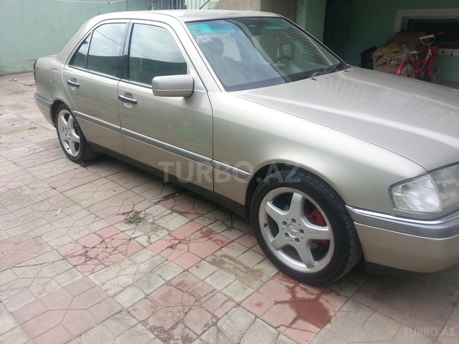 Mercedes C 200 1995, 547,897 km - 2.0 l - Sumqayıt