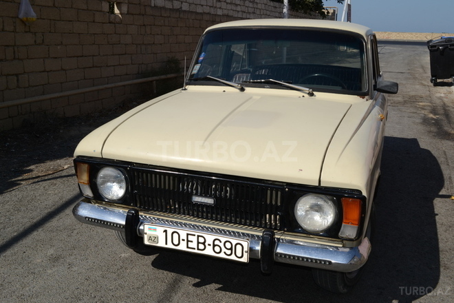 Moskvich  1990, 470,000 km - 1.3 l - Bakı