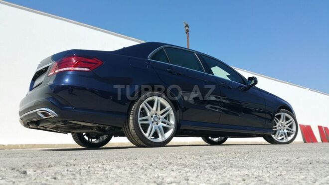 Mercedes E 400 2015, 0 km - 3.0 l - Bakı