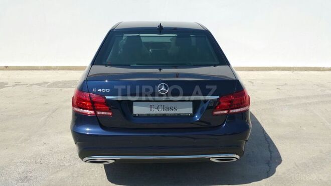 Mercedes E 400 2015, 0 km - 3.0 l - Bakı