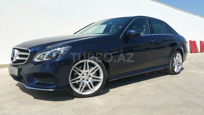 Mercedes E 400 2015, 0 km - 3.0 l - Bakı