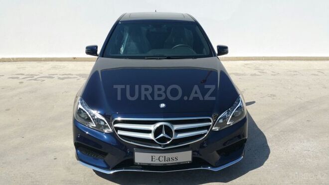 Mercedes E 400 2015, 0 km - 3.0 l - Bakı