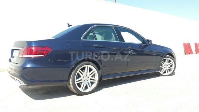 Mercedes E 400 2015, 0 km - 3.0 l - Bakı