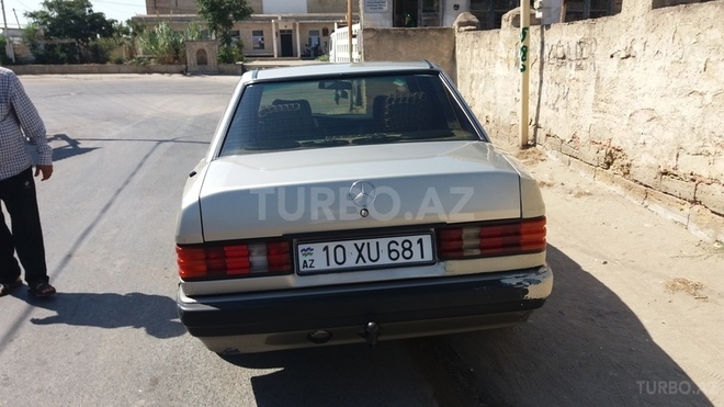 Mercedes 190 1991, 3,426,523 km - 1.8 l - Bakı